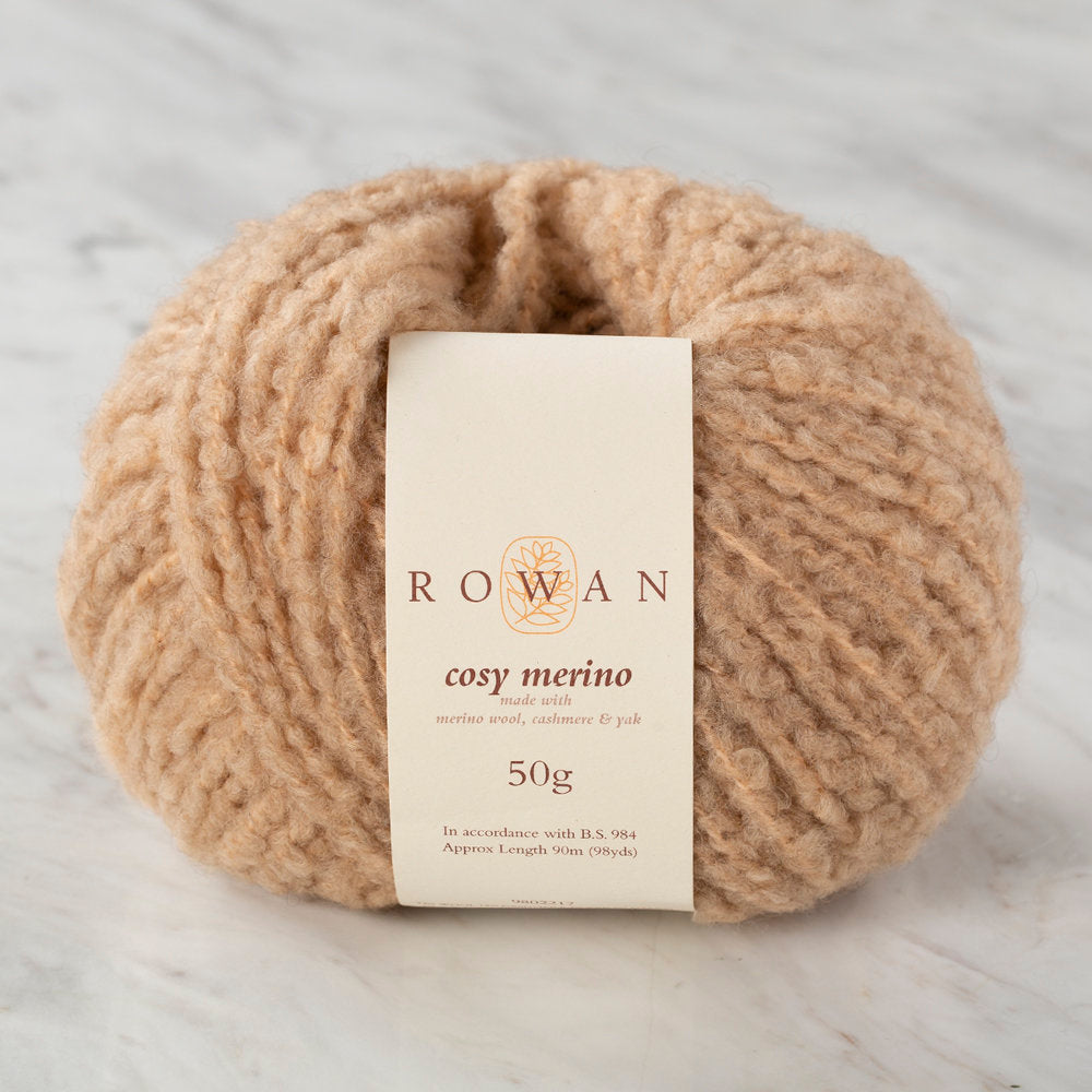 Rowan Selects Cosy Merino 50gr Sütlü Kahve El Örgü İpi - Sh002